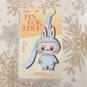 The Monsters Pin for Love Vinyl Plush Pendant